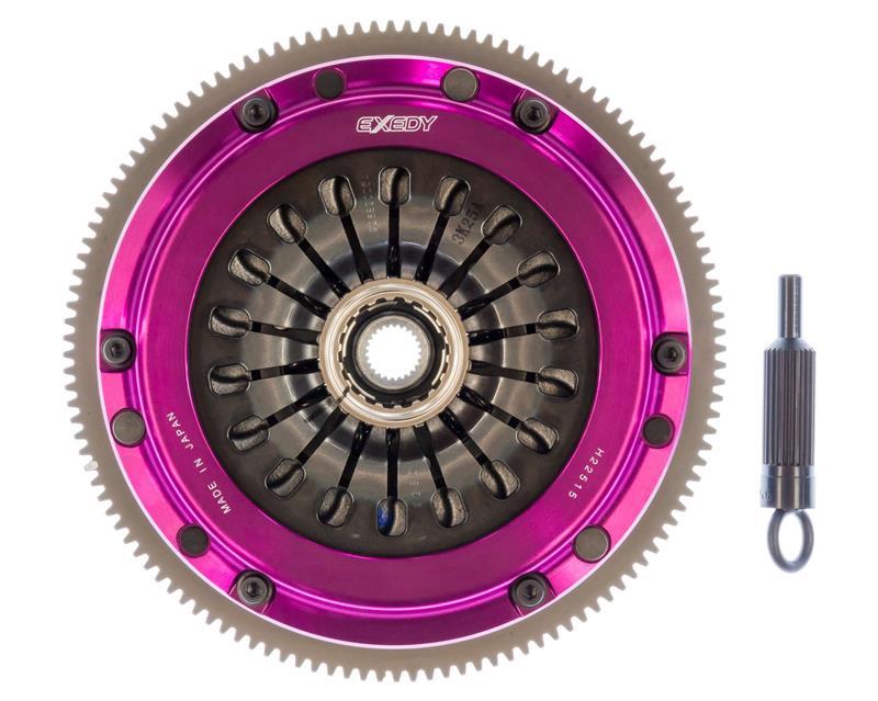 Exedy Hyper Single Clutch Sprung Center Disc Pull Type for 2004-2014 Subaru WRX/STI/Impreza
