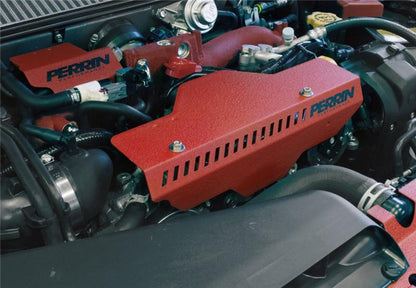 Perrin Subaru Red Pulley Cover