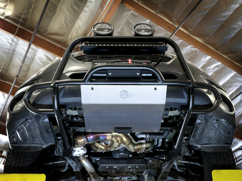 aFe POWER Outback Terra Guard Bumper Skid Plate - view 2