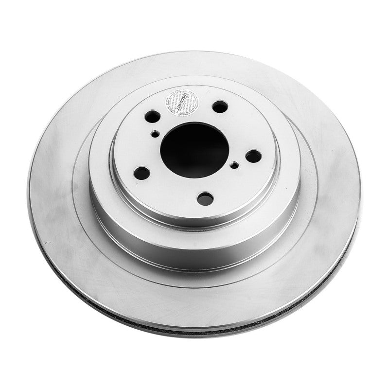 PowerStop Power Stop Rear Evolution Geomet Coated Rotor for 06-07 Subaru Impreza - view 2