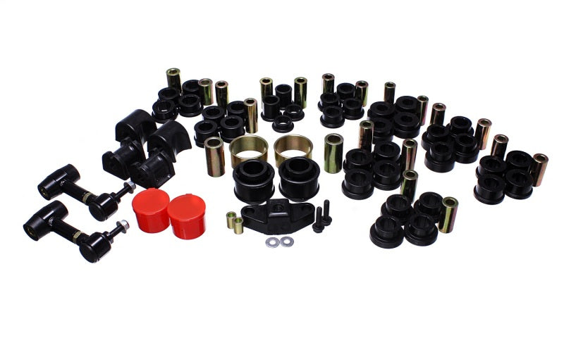Energy Suspension + Scion FR-S BRZ Black Hyper-Flex Master Bushing Set