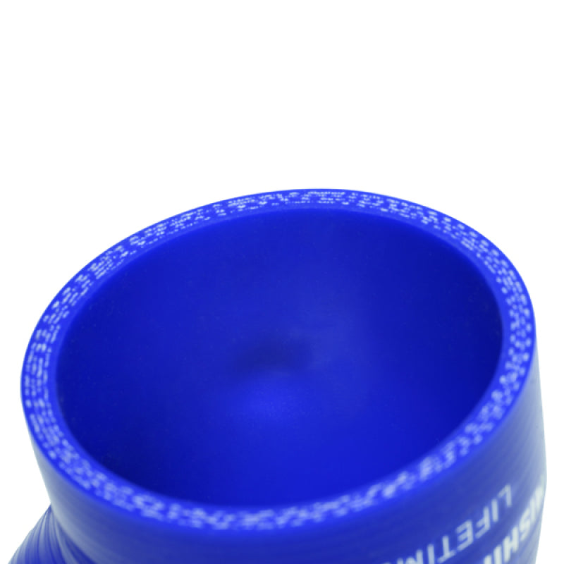Mishimoto Blue Silicone Throttle Body Hose for Subaru WRX - view 6
