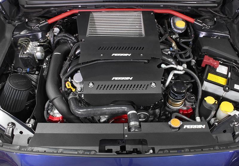 Perrin 2015+ Subaru WRX Charge Pipe - Black