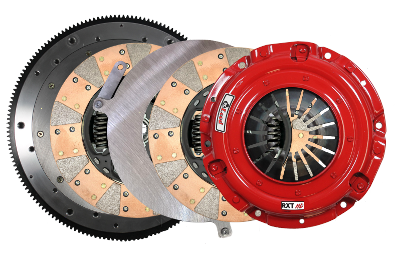 McLeod Racing McLeod RXT HD Twin Ford Mustang Coyote 8 Bolt Modular 9-11 16 x 1 x 23 Spline Brz Facing - view 2