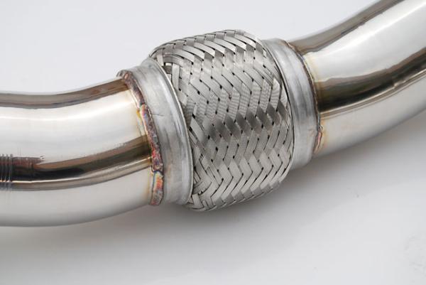 Invidia 08+ 76mm REGULAR Titanium Tip Cat-back Exhaust for Subaru WRX - view 3