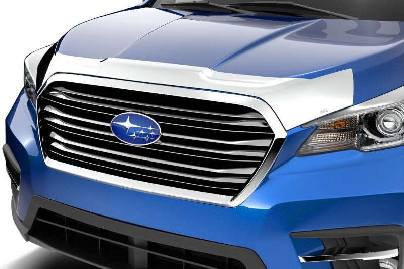 Husky Liners Ascent Aeroskin Hood Protector - Chrome - view 2