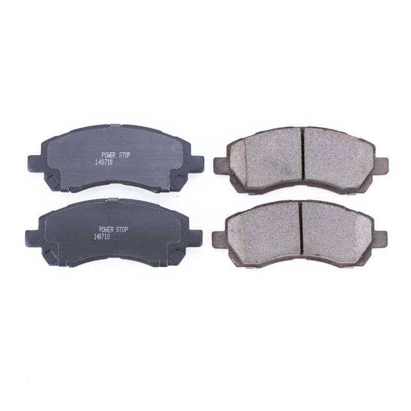 PowerStop Power Stop Front Z16 Evolution Ceramic Brake Pads for 97-01 Subaru Impreza
