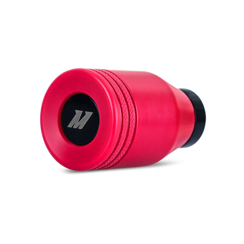 Mishimoto + Shift Knob Red on Black for 2022 Subaru WRX - view 2
