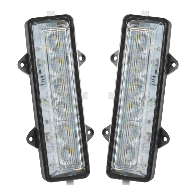 Oracle Lighting 21-23 Ford Bronco Dual Function Reverse LED Modules Flush Tail Light - Amber/White
