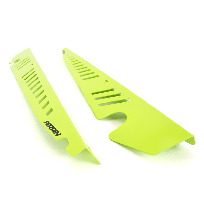 Perrin Performance PERRIN Fender Shroud Set - Neon Yellow for 15-21 Subaru WRX/STI - view 3