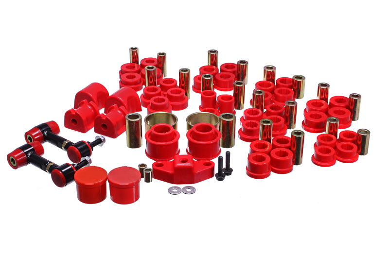 Energy Suspension + Scion FR-S BRZ Red Hyper-Flex Master Bushing Set - view 3