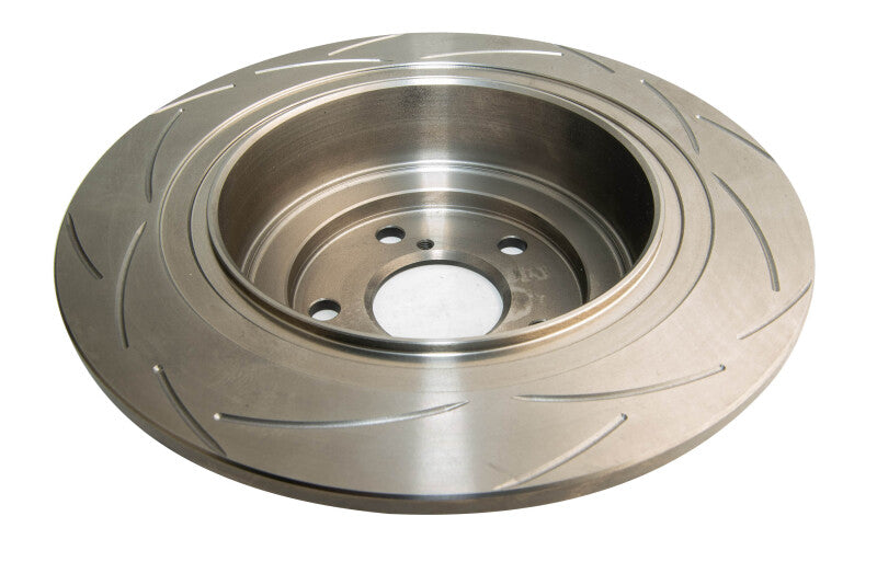 DBA Outback H6 Rear Slotted Street Series Rotor - view 2