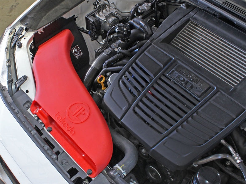 aFe Takeda Stage-2 PRO DRY S Cold Air Intake System for 15-18 Subaru WRX - view 2