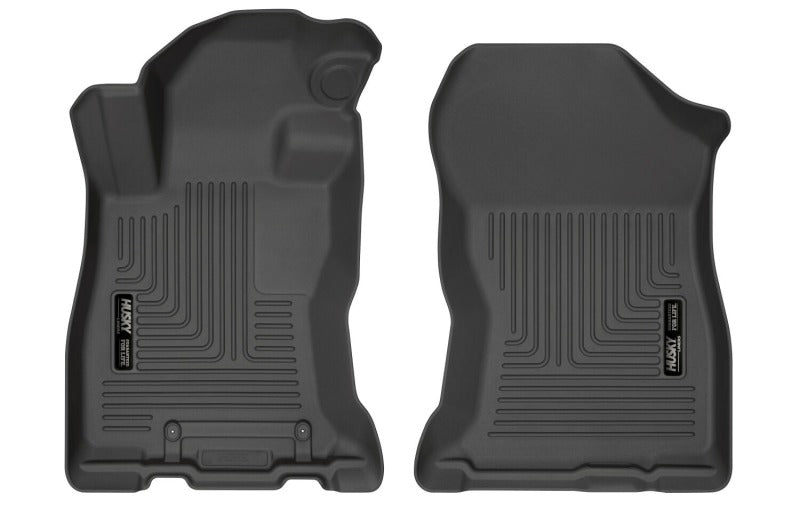 Husky Liners WeatherBeater Front Floor Liner - Black