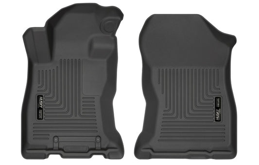 Husky Liners WeatherBeater Front Floor Liner - Black
