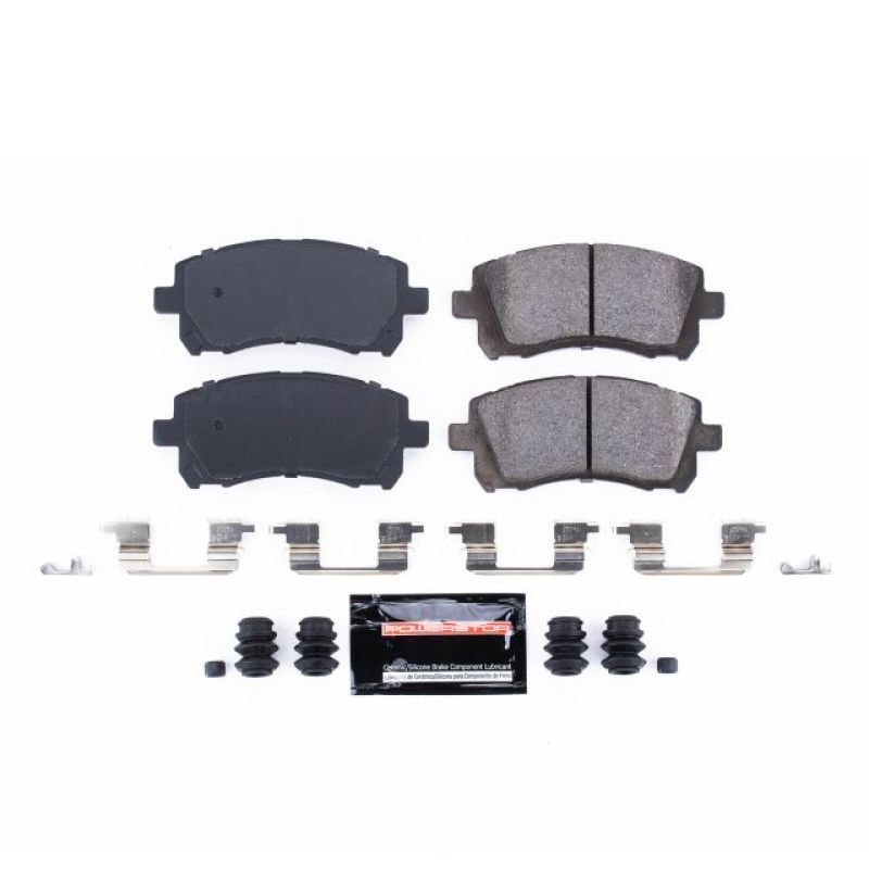 PowerStop Power Stop Front Z23 Evolution Sport Brake Pads with Hardware