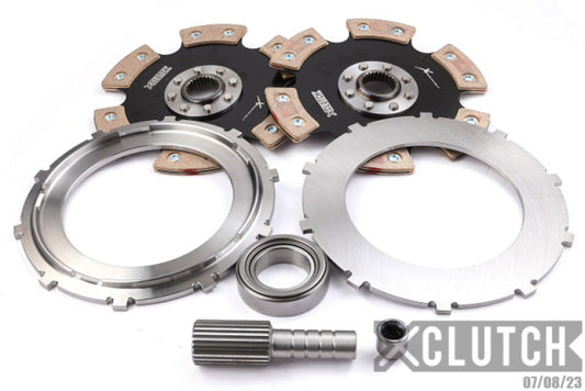 XClutch BMW 9in Twin Solid Ceramic Multi-Disc Service Pack