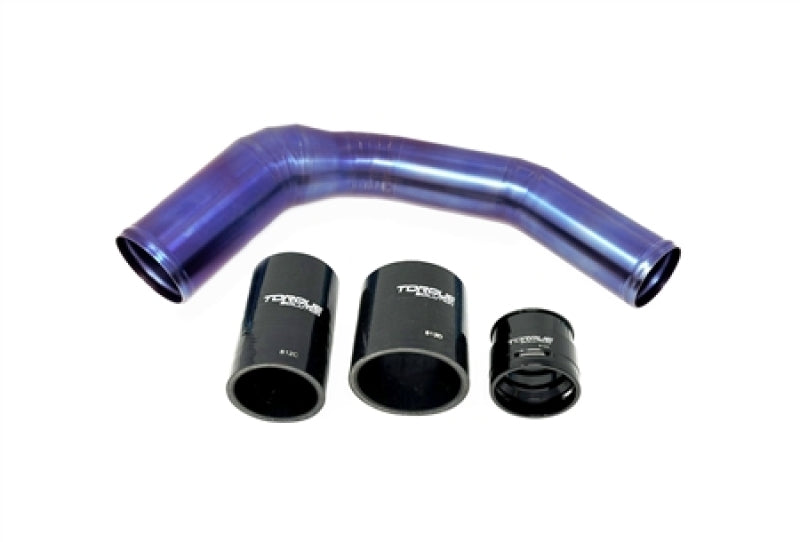 Torque Solution + Titanium Top Mount Charge Pipe Kit for 2022 Subaru WRX