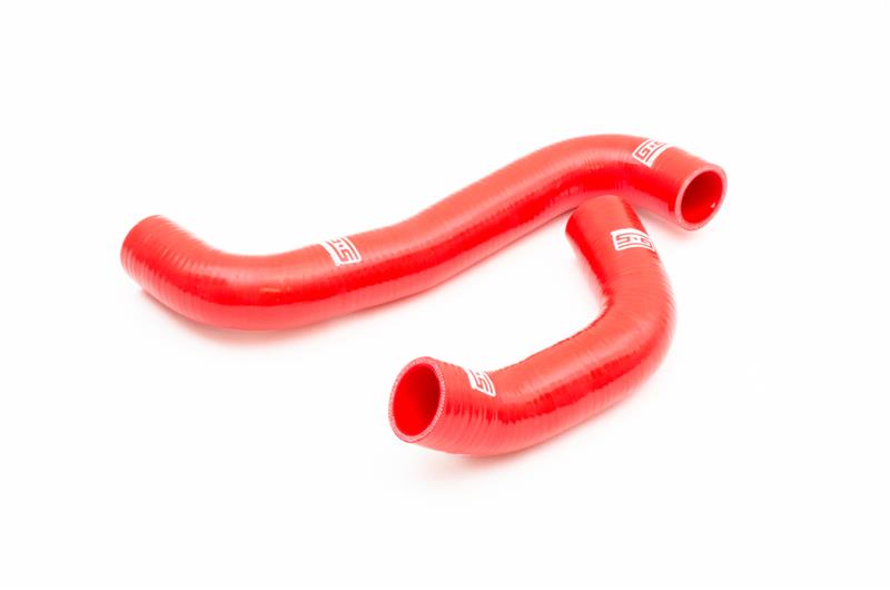 GrimmSpeed Radiator Hose Kit - Red for 08-14 Subaru WRX/STI/Forester XT