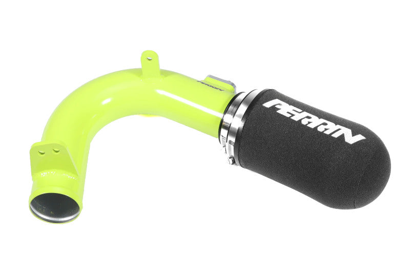 Perrin Performance PERRIN Cold-Air Intake with Heatshield - Neon Yellow for 15-21 Subaru WRX