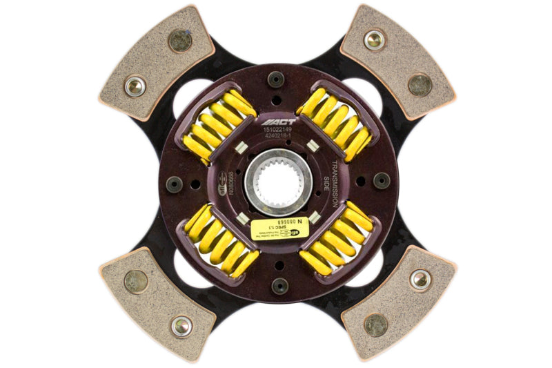 ACT Scion FR-S BRZ Toyota 86 4 Pad Sprung Race Disc