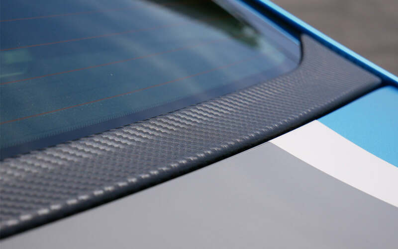 GReddy FRS 86 BRZ Rear Window Spoiler Aero Kit - view 3