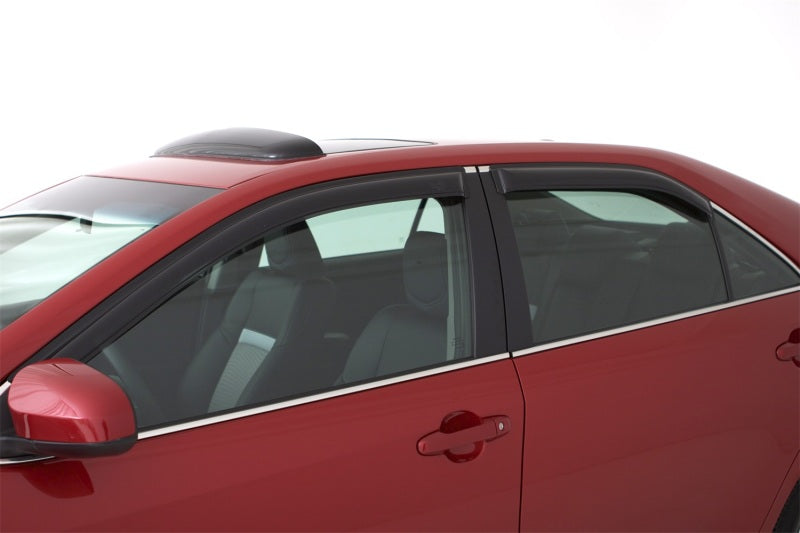 AVS Ventvisor Outside Mount Window Deflectors 4pc - Smoke - view 2