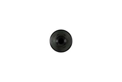 Turbosmart 10um 10AN Inline Fuel Filter - Black