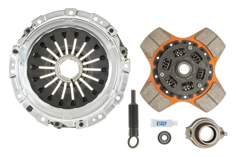 Exedy Stage 2 Cerametallic Clutch 4 Puck Disc for 2004-2014 Subaru WRX/STI/Impreza