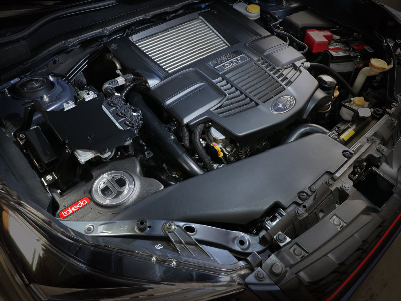 aFe Takeda Momentum Cold Air Intake System with Pro DRY S Filter - view 9