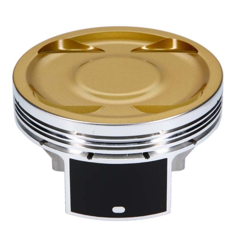 JE Pistons EJ25 Ultra Series 99.5mm Bore Dome -7cc :1 CR - Piston Set - view 2