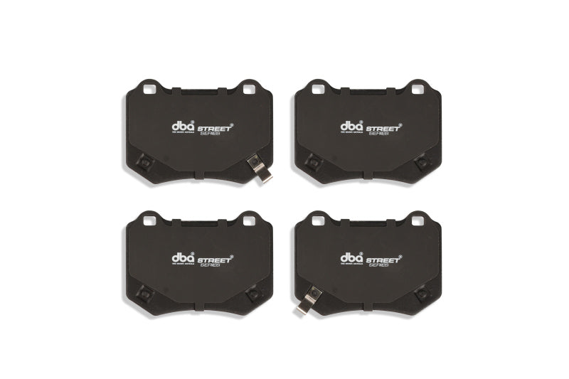 DBA Rear Street Series Brake Pads for 18-21 Subaru WRX/STI - view 5
