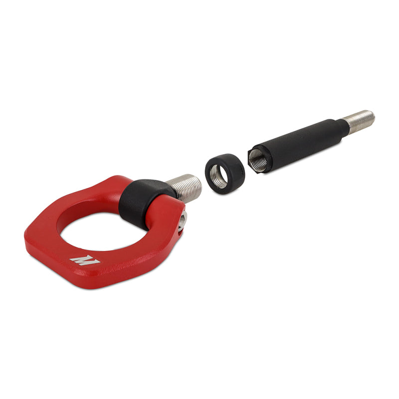 Mishimoto 13+ BRZ FRS 86 18+ Red Racing Front Tow Hook for Subaru WRX - view 3