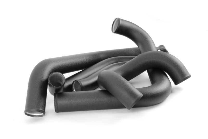 Perrin Performance PERRIN Front Mount Intercooler Boost Tube Kit - Black for 15-21 Subaru STI - view 2