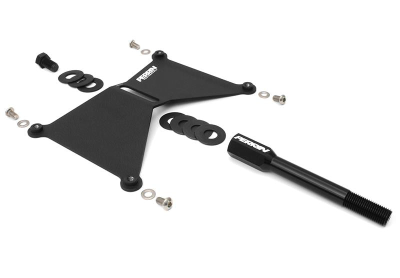 Perrin Performance PERRIN License Plate Relocation Kit for 02-07 Subaru WRX/STI/Impreza - view 3