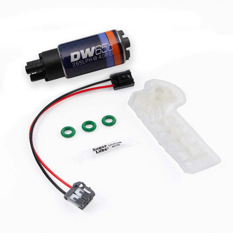 DeatschWerks 12+ BRZ 12+ Scion FRS 15 DW65C 265lph Compact In-Tank Fuel Pump for Subaru WRX - view 4