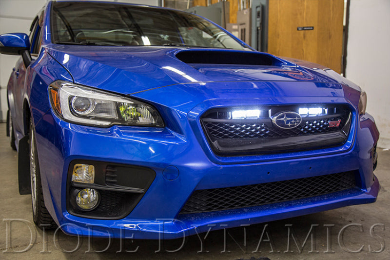 Diode Dynamics SS6 LED Kit - White Driving for 2015 Subaru WRX - view 4