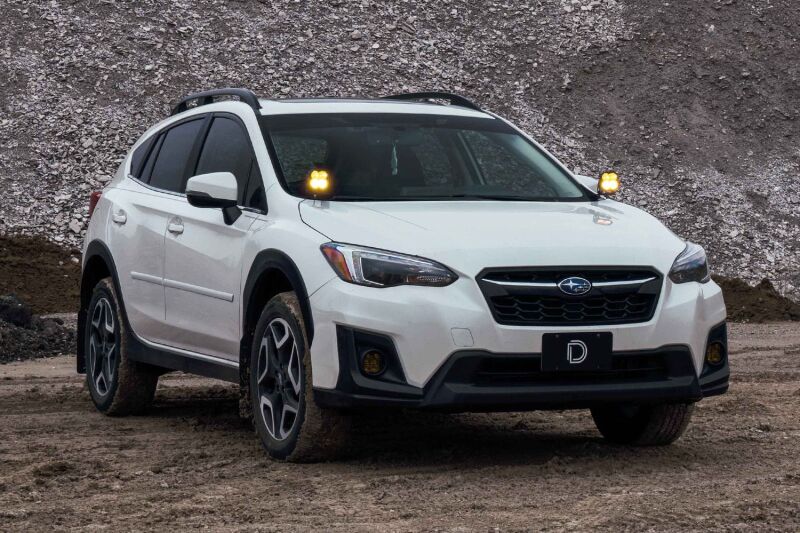 Diode Dynamics Crosstrek Stage Series 2in LED Ditch Light Kit - Pro White Combo - view 10