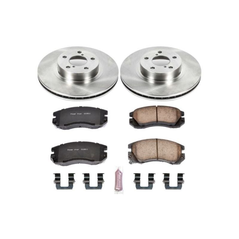PowerStop Power Stop Front Autospecialty Brake Kit