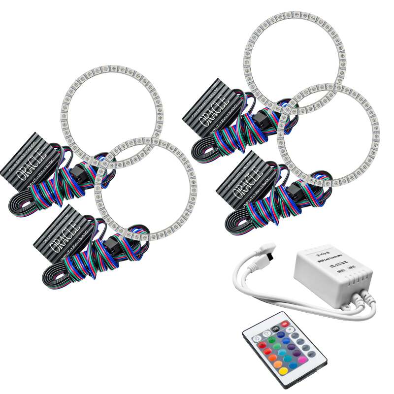 ORACLE Lighting Oracle 12 Halo Kit - ColorSHIFT with Simple Controller