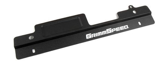 GrimmSpeed Radiator Shroud with Tool Tray - Black for 02-07 Subaru WRX/STI/Impreza