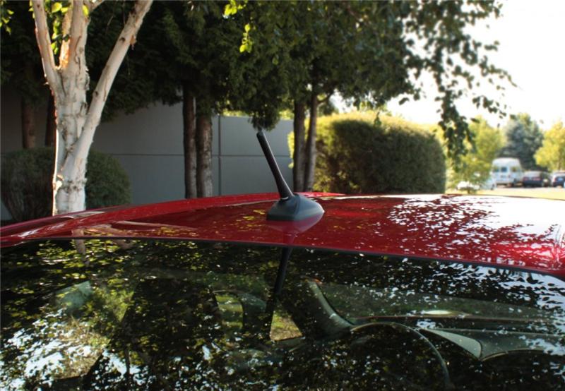 Perrin Performance PERRIN BRZ Crosstrek Scion FR-S Shorty Antenna - 2in. Mast - view 3
