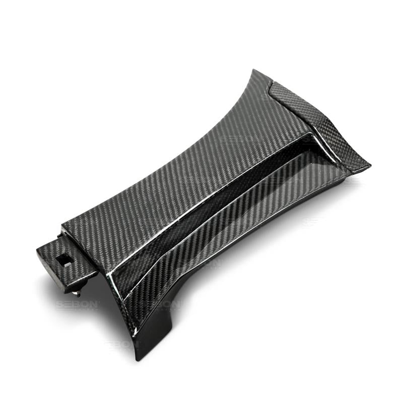 Seibon 15+ Carbon Fiber Fender Caps for Subaru WRX/STI - view 5