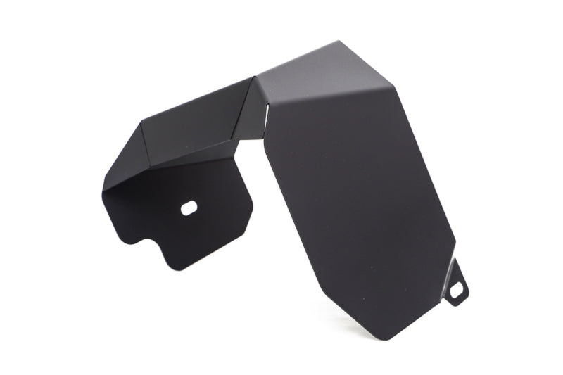 GrimmSpeed 02+ V2 Turbo Heat Shield - Black Ceramic Coating for Subaru WRX/STI