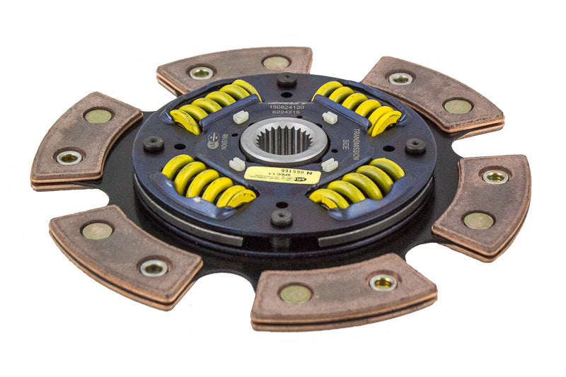 ACT 6 Pad Sprung Race Disc for 1994 Subaru Impreza - view 2