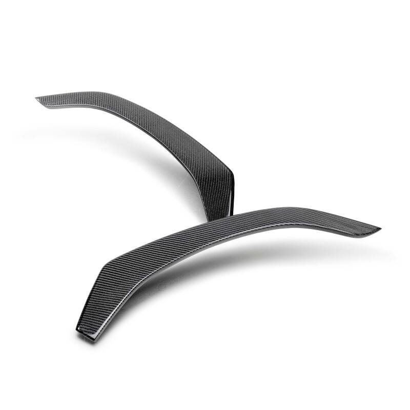 Seibon Carbon Fiber Rear Door Trim for 2002 Subaru WRX - view 2