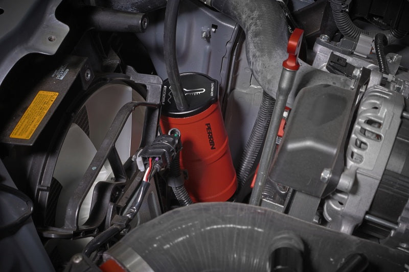 Perrin Performance PERRIN BRZ GR86 FRS 86 Coolant Overflow Tank - Red for 02-26 Subaru WRX/STI - view 6