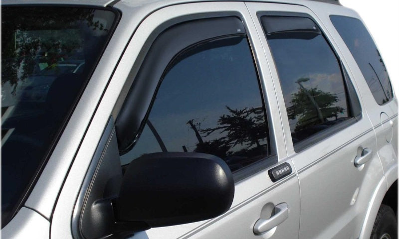 AVS Outback Ventvisor In-Channel - 4pc - Smoke - view 10