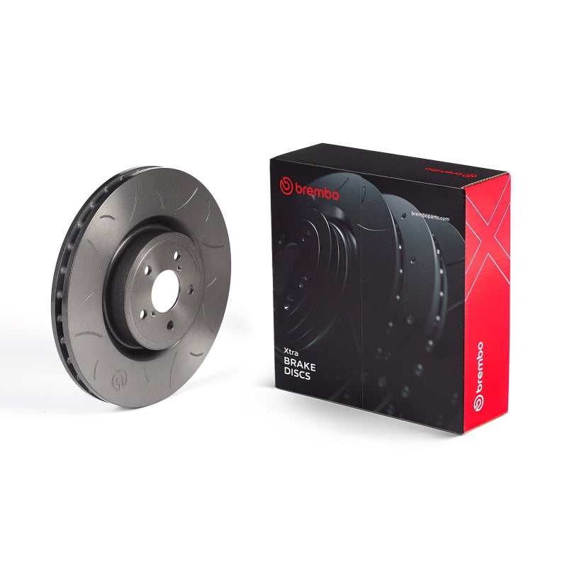 Brembo OE Estate Saloon Front Sport Brake Disc - 326x28 for 00-08 Subaru Impreza - view 2