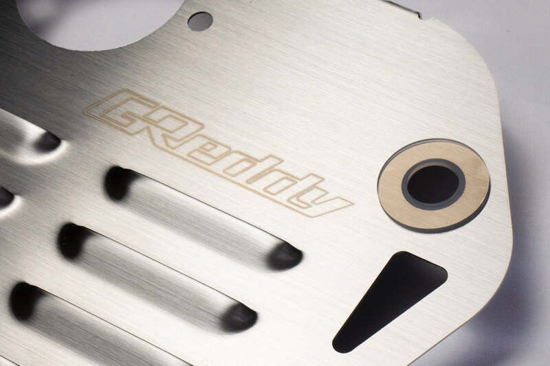 GReddy FRS BRZ Oil Pan Baffle Plate- Stainless Steel - view 5